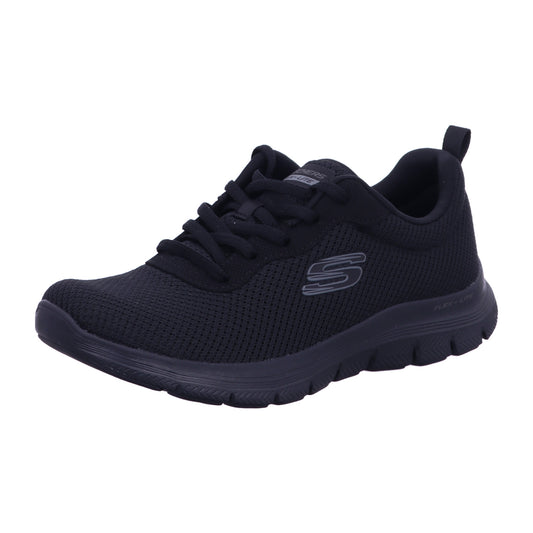 Skechers Schnürschuh 149303 FLEX APPEAL 4.0 - BRILLIANT VIEW in Schwarz