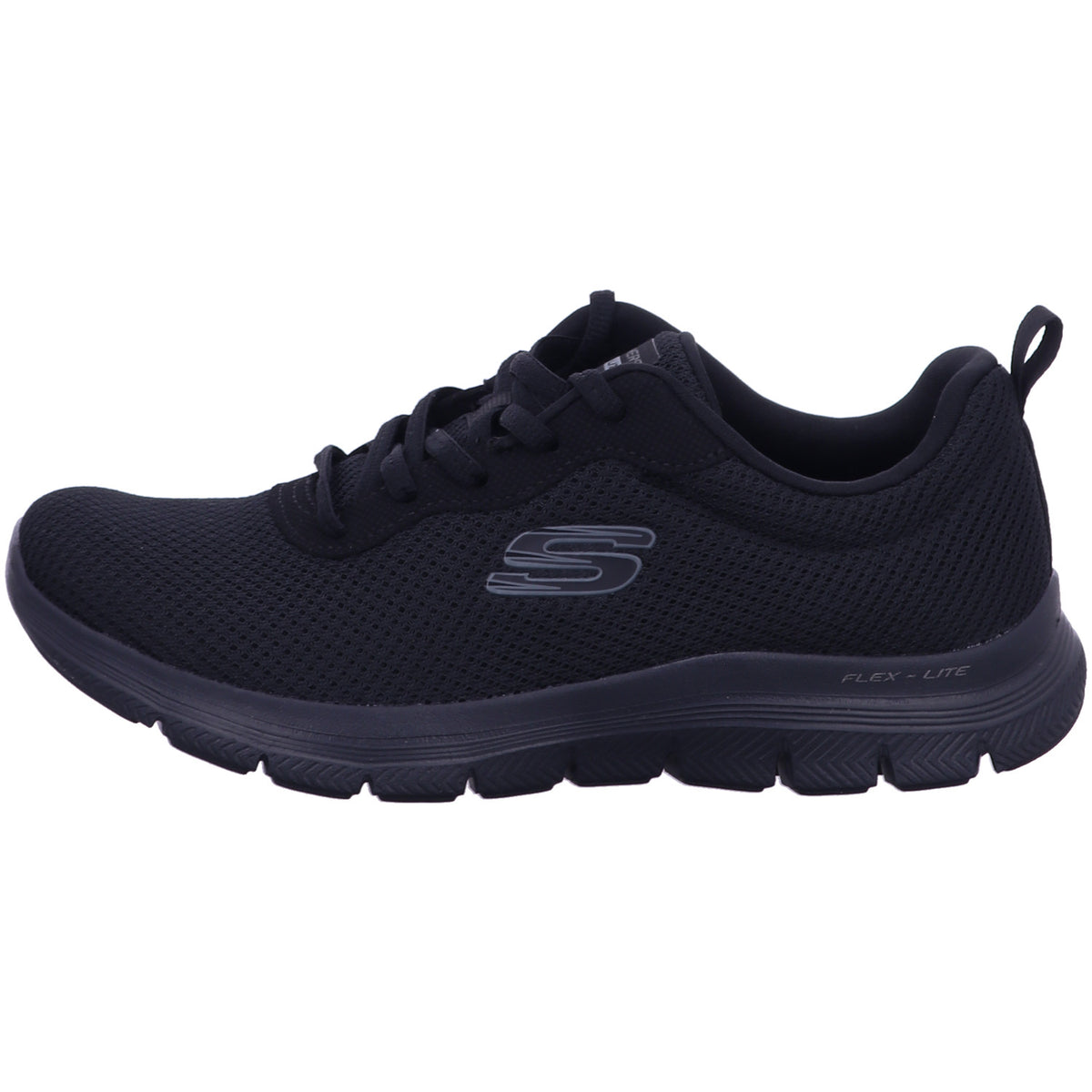 Skechers Schnürschuh 149303 FLEX APPEAL 4.0 - BRILLIANT VIEW in Schwarz