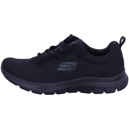 Skechers Schnürschuh 149303 FLEX APPEAL 4.0 - BRILLIANT VIEW in Schwarz