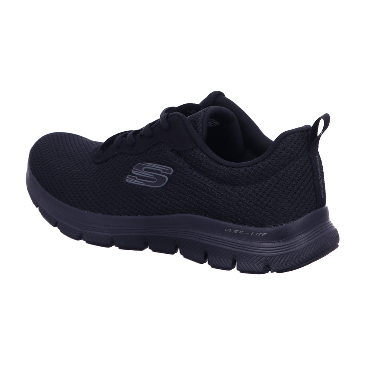 Skechers Schnürschuh 149303 FLEX APPEAL 4.0 - BRILLIANT VIEW in Schwarz