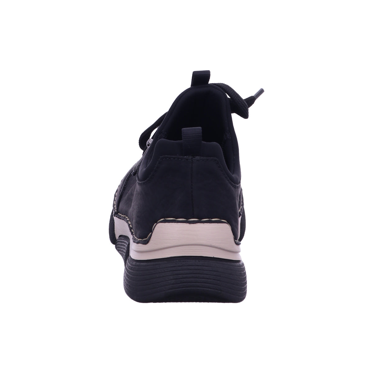 Rieker Schnürschuh 45973  in Schwarz