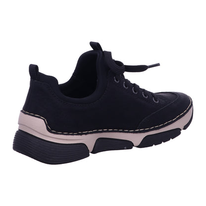 Rieker Schnürschuh 45973  in Schwarz