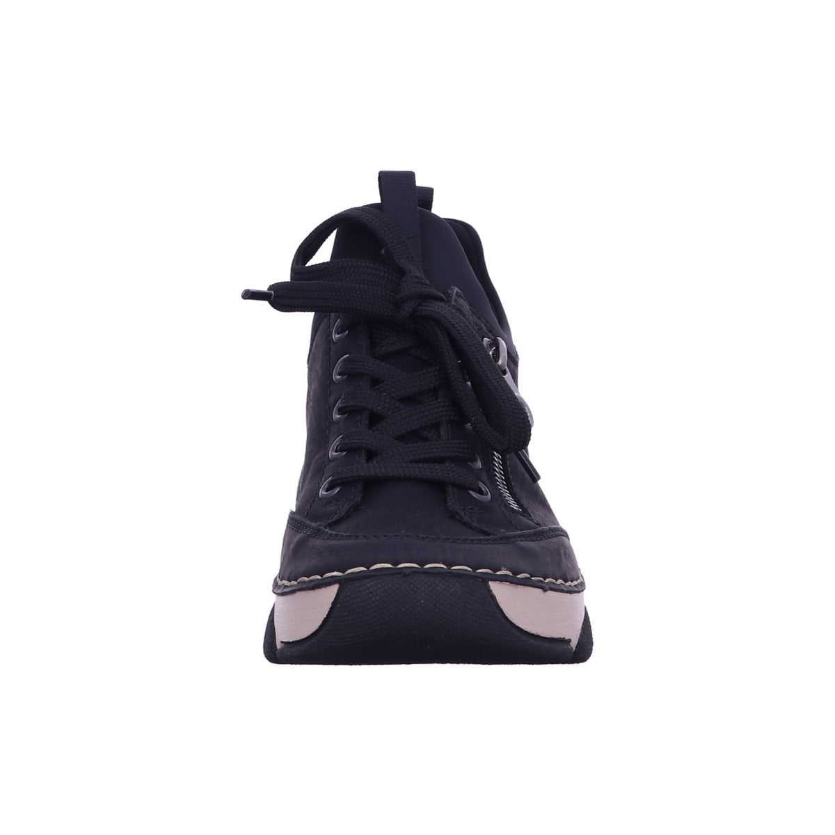 Rieker Schnürschuh 45973  in Schwarz