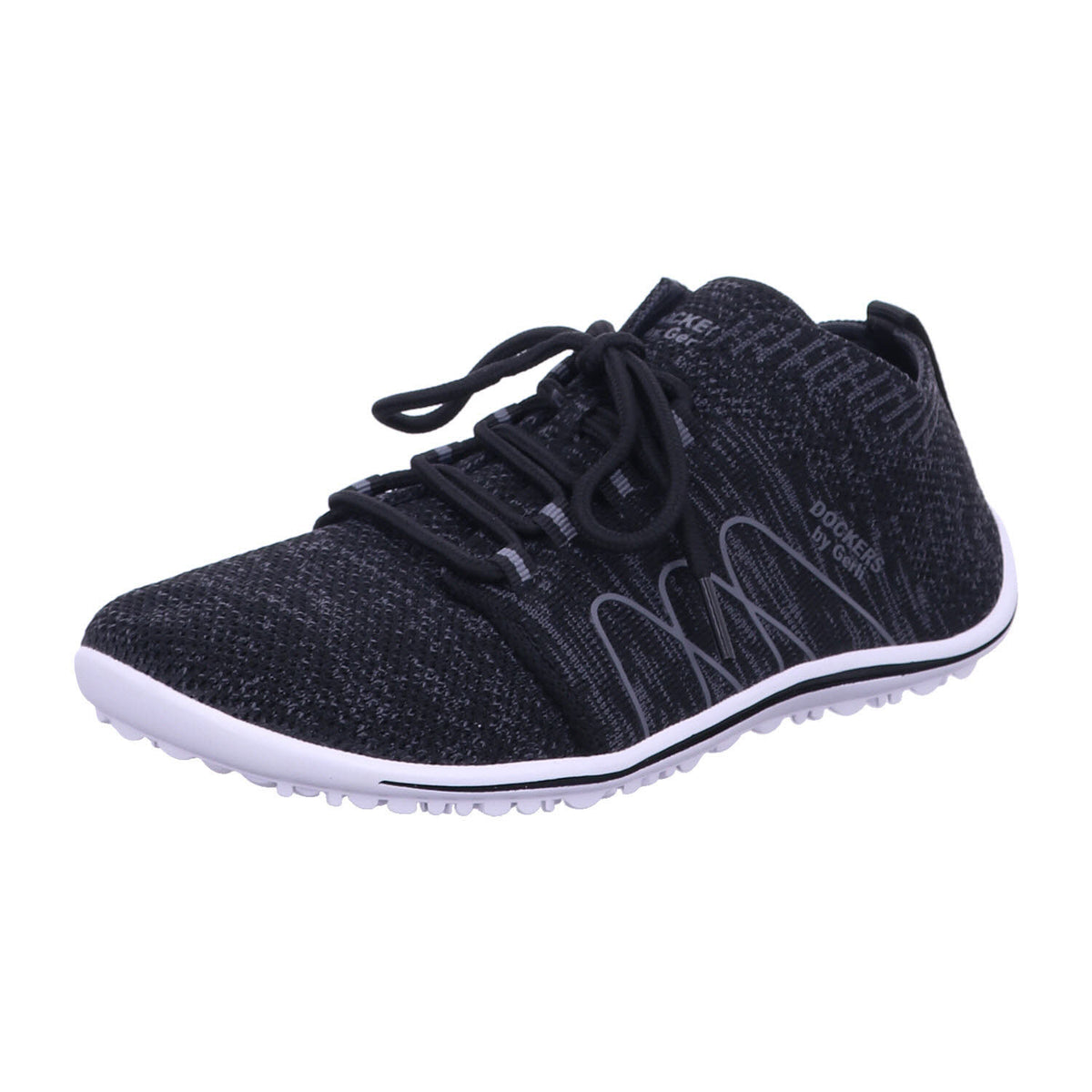 Dockers by Gerli Schnürschuh 50BA217 700  in Schwarz