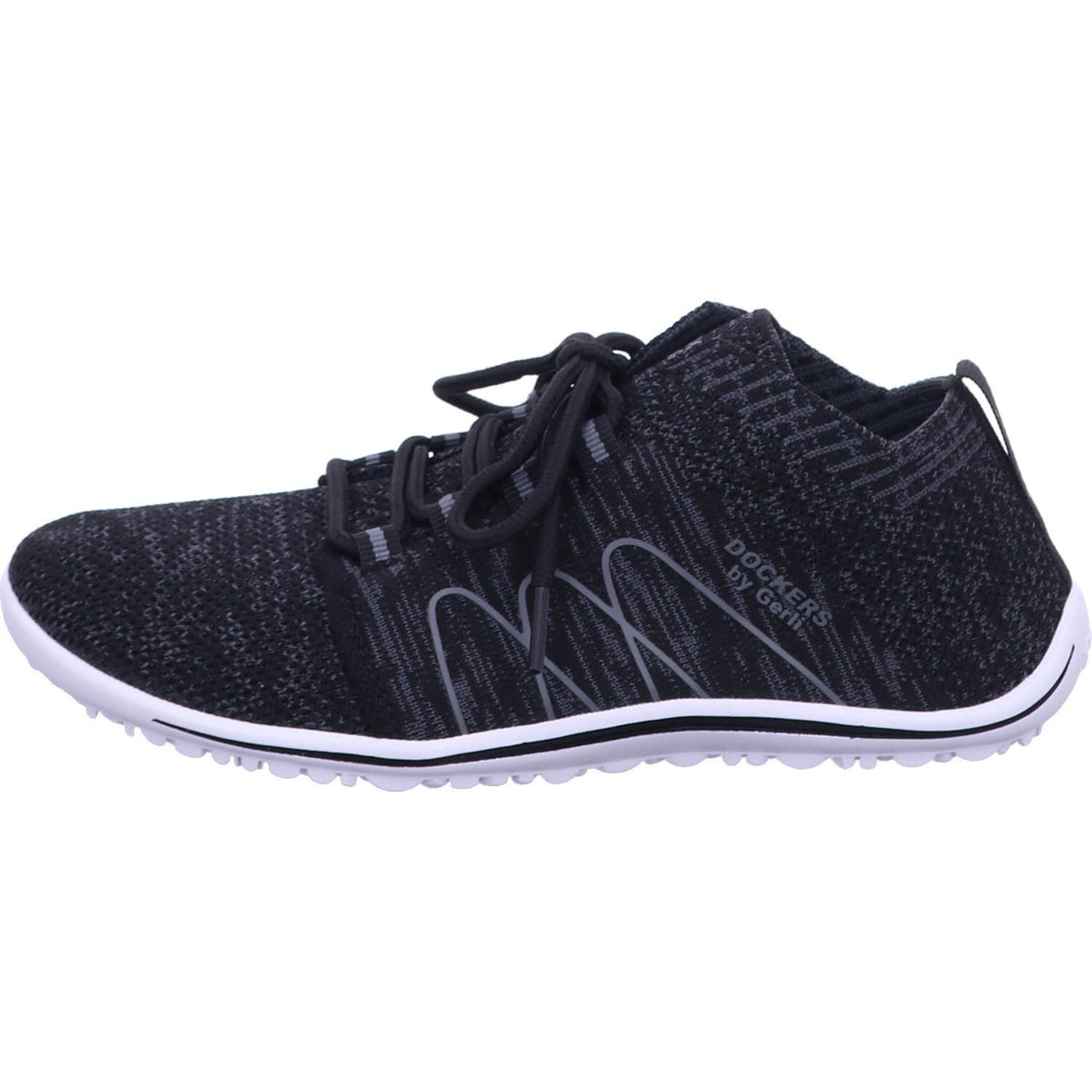Dockers by Gerli Schnürschuh 50BA217 700  in Schwarz