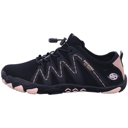 Dockers by Gerli Schnürschuh 56MH202 700  in Schwarz