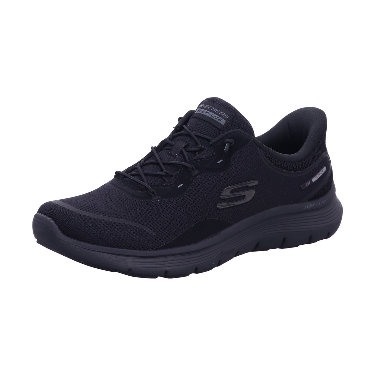 Skechers Schnürschuh 150218 FLEX APPEAL 5.0 - EASY BREEZY in Schwarz