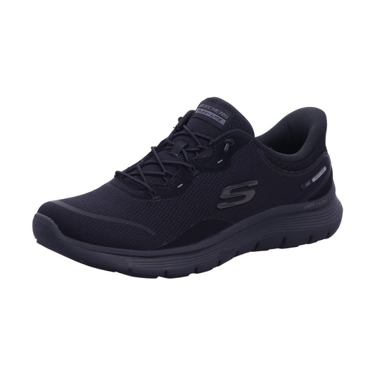 Skechers Schnürschuh 150218 FLEX APPEAL 5.0 - EASY BREEZY in Schwarz