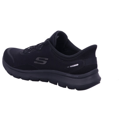 Skechers Schnürschuh 150218 FLEX APPEAL 5.0 - EASY BREEZY in Schwarz