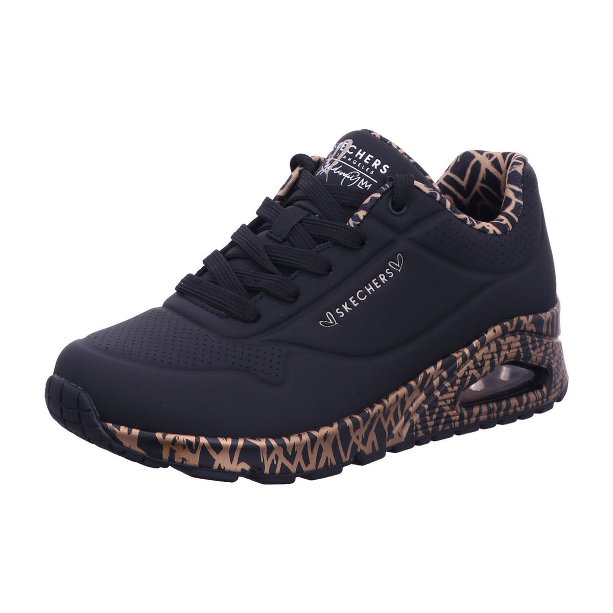 Skechers Schnürschuh 155506 UNO - LOVING LOVE in Schwarz