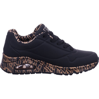 Skechers Schnürschuh 155506 UNO - LOVING LOVE in Schwarz