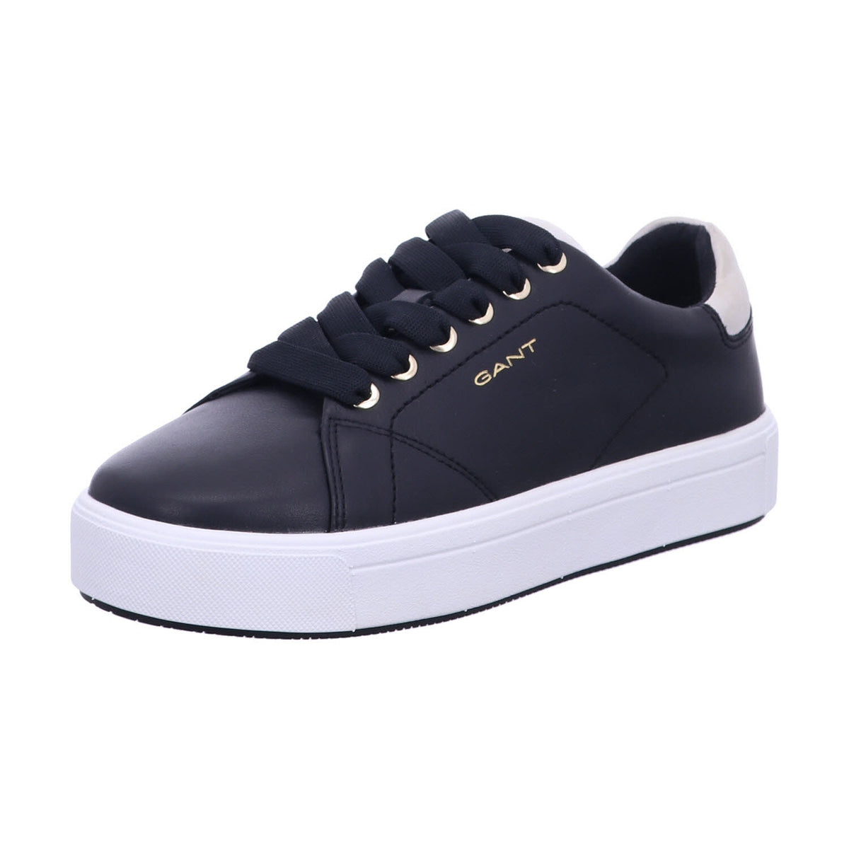 Gant Schnürschuh 30531828 Avino in Schwarz
