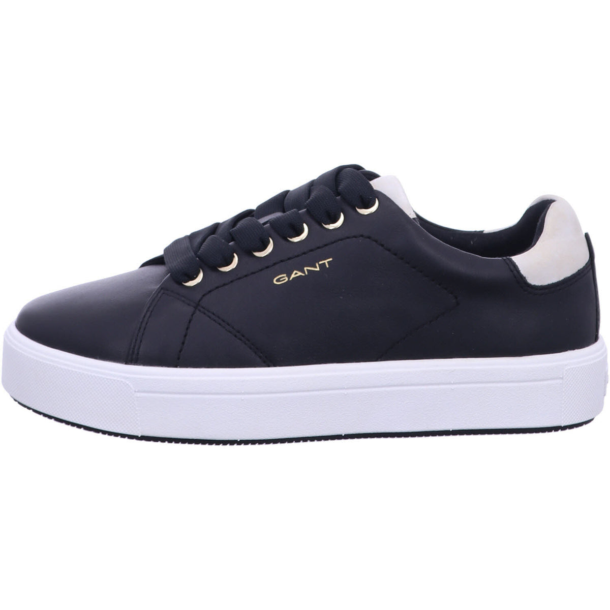 Gant Schnürschuh 30531828 Avino in Schwarz