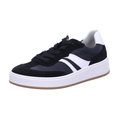 Gabor Comfort Schnürschuh 66.435  in Schwarz