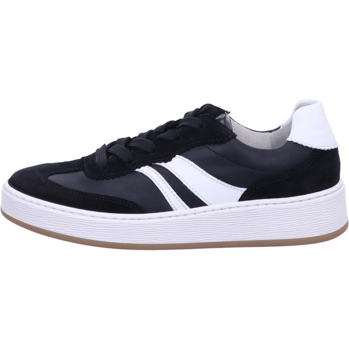 Gabor Comfort Schnürschuh 66.435  in Schwarz