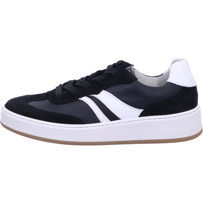 Gabor Comfort Schnürschuh 66.435  in Schwarz