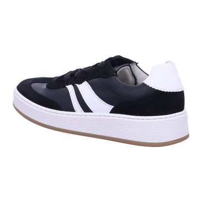 Gabor Comfort Schnürschuh 66.435  in Schwarz