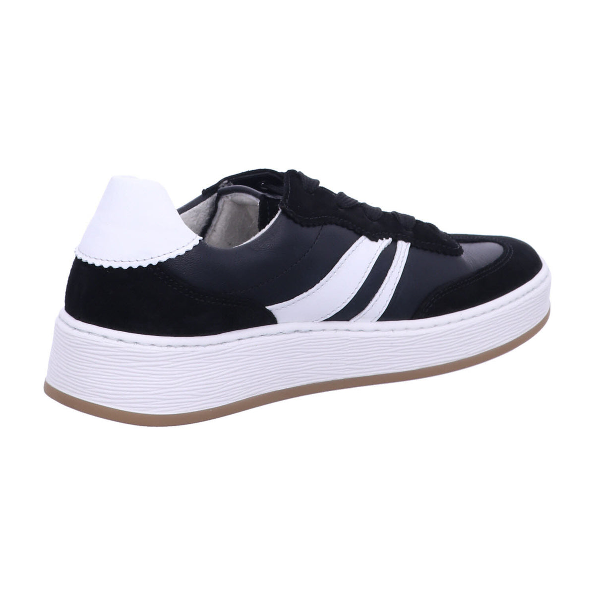 Gabor Comfort Schnürschuh 66.435  in Schwarz