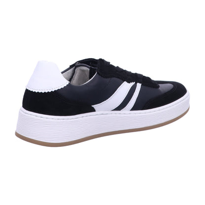 Gabor Comfort Schnürschuh 66.435  in Schwarz