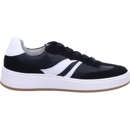 Gabor Comfort Schnürschuh 66.435  in Schwarz