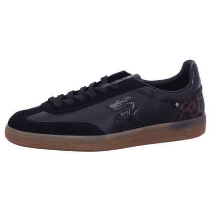 Rieker Schnürschuh W2200  in Schwarz