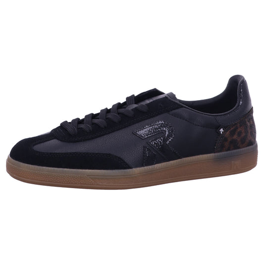 Rieker Schnürschuh W2200  in Schwarz