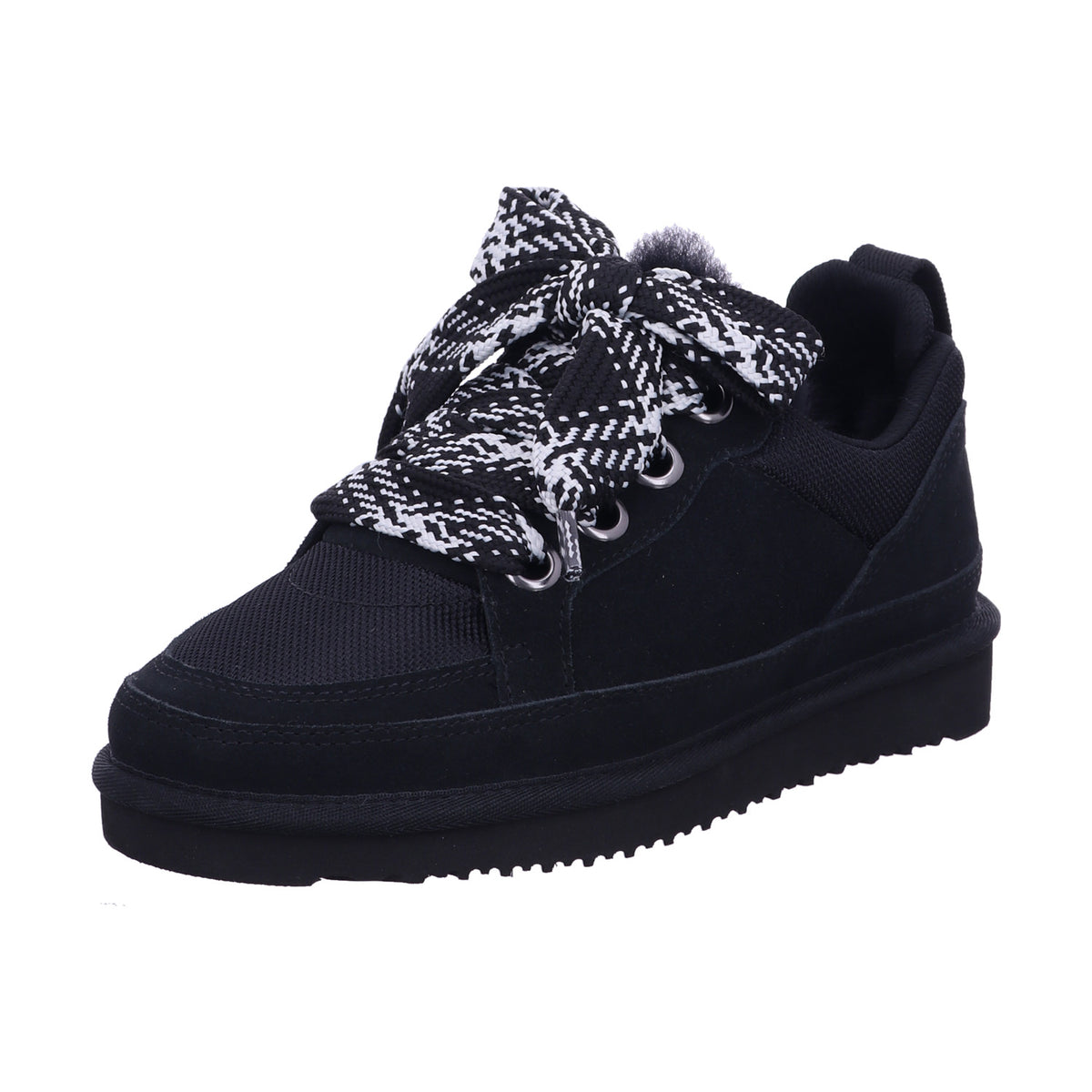 Mary Schnürschuh SW4W577YW  in Schwarz