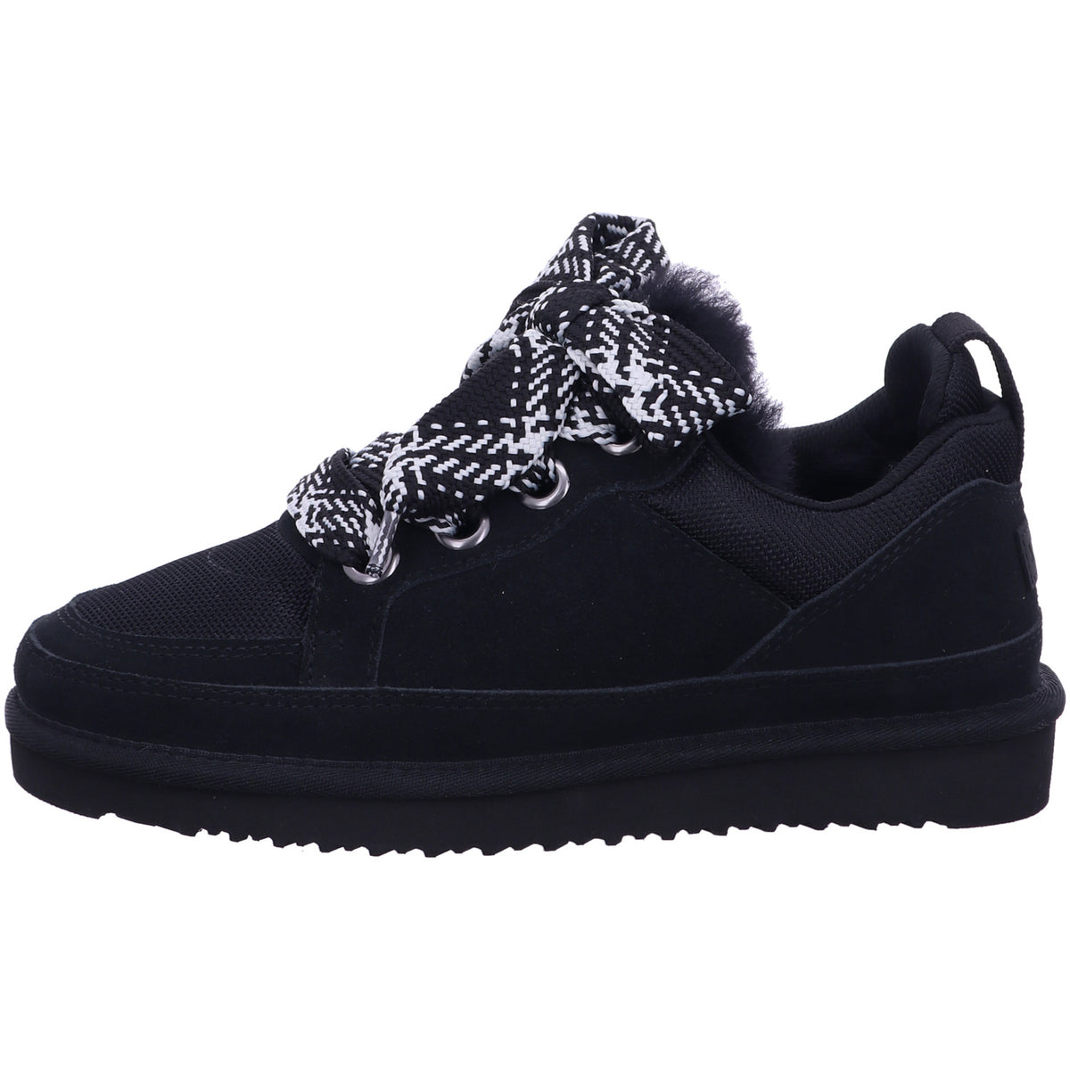 Mary Schnürschuh SW4W577YW  in Schwarz