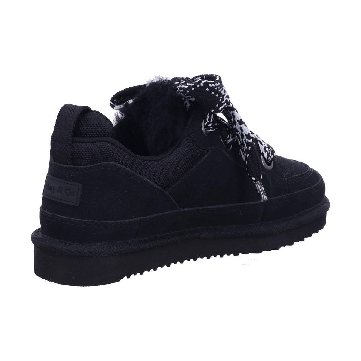 Mary Schnürschuh SW4W577YW  in Schwarz
