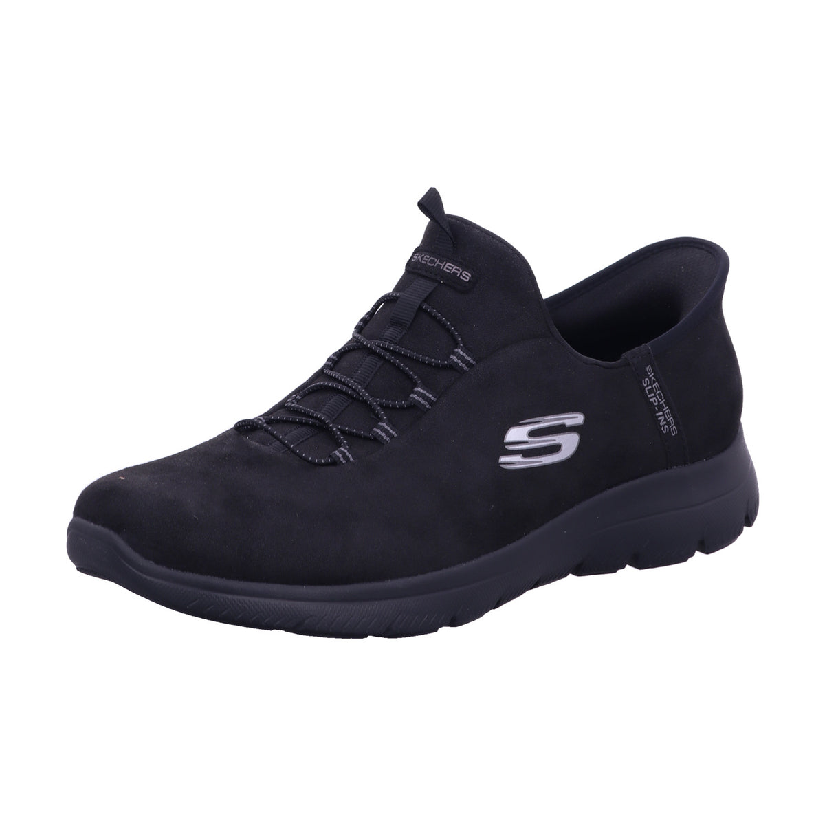 Skechers Schnürschuh 150254 SUMMITS - UNKNOWN TRAIL in Schwarz