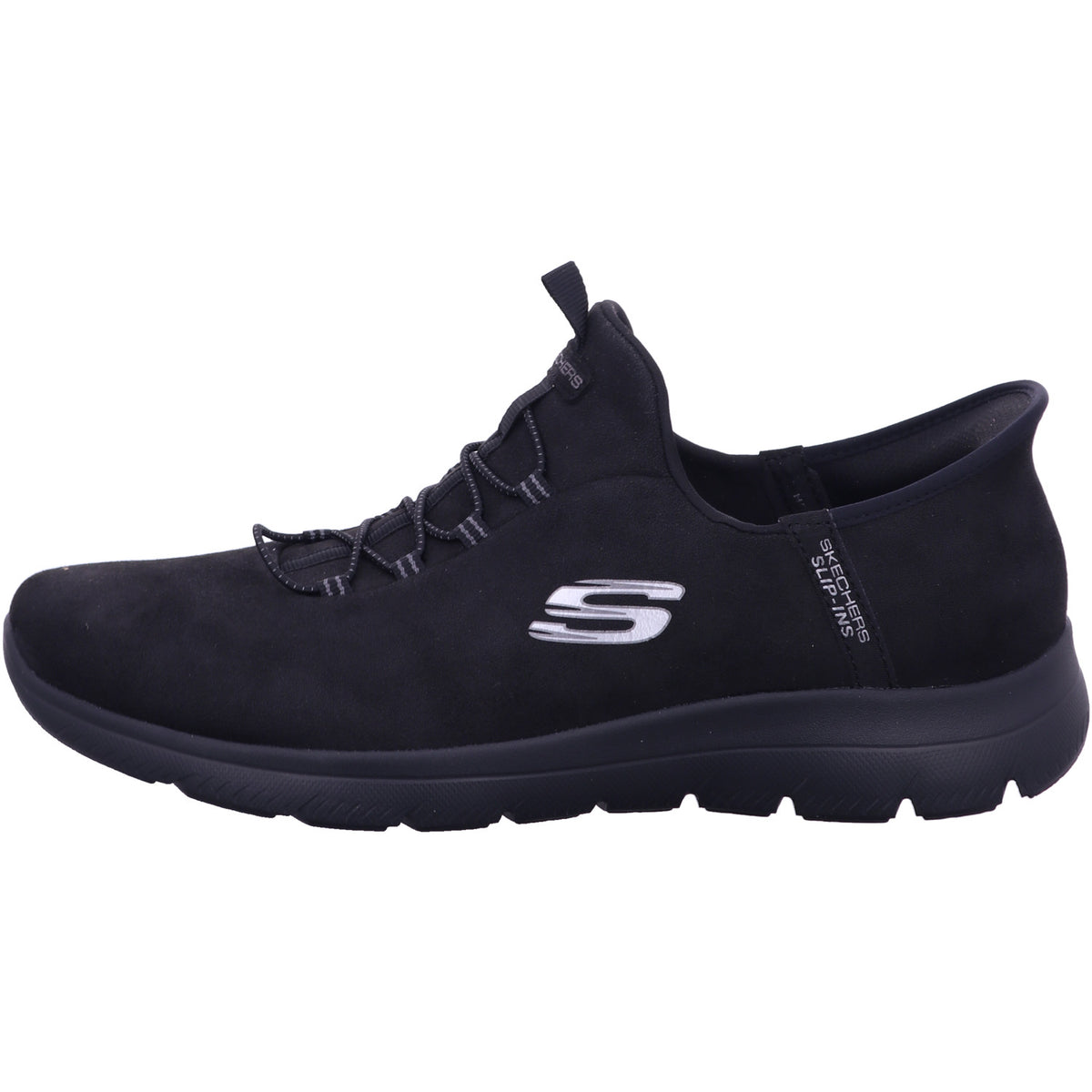 Skechers Schnürschuh 150254 SUMMITS - UNKNOWN TRAIL in Schwarz