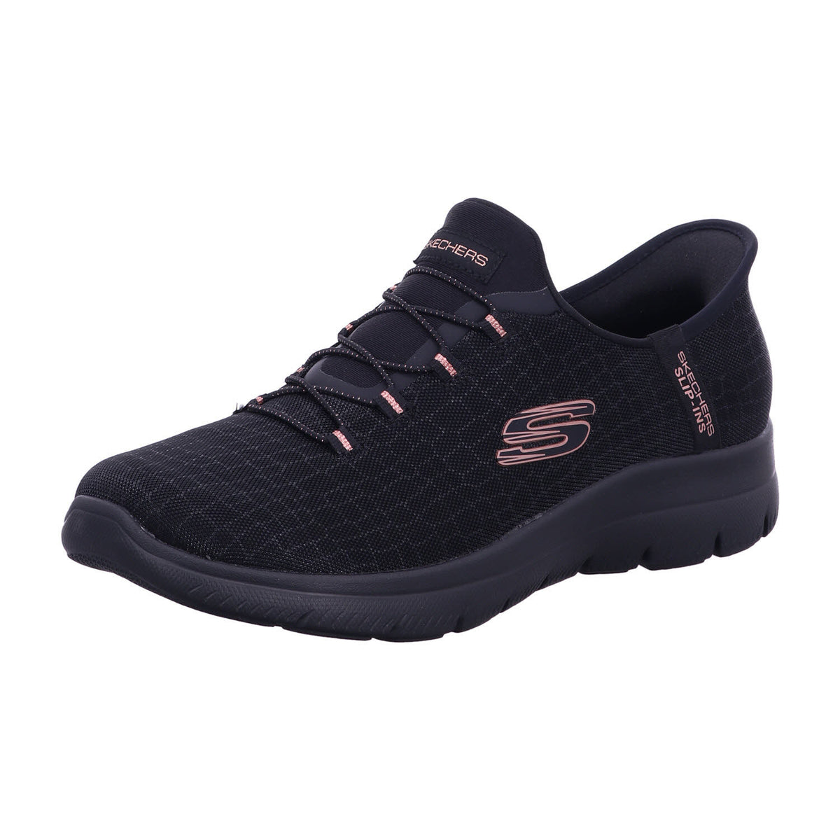 Skechers Schnürschuh 150128 SUMMITS - CLASSY NIGHT in Schwarz