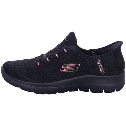 Skechers Schnürschuh 150128 SUMMITS - CLASSY NIGHT in Schwarz