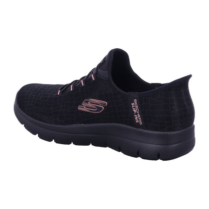 Skechers Schnürschuh 150128 SUMMITS - CLASSY NIGHT in Schwarz