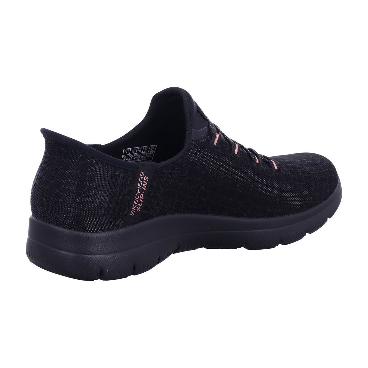 Skechers Schnürschuh 150128 SUMMITS - CLASSY NIGHT in Schwarz