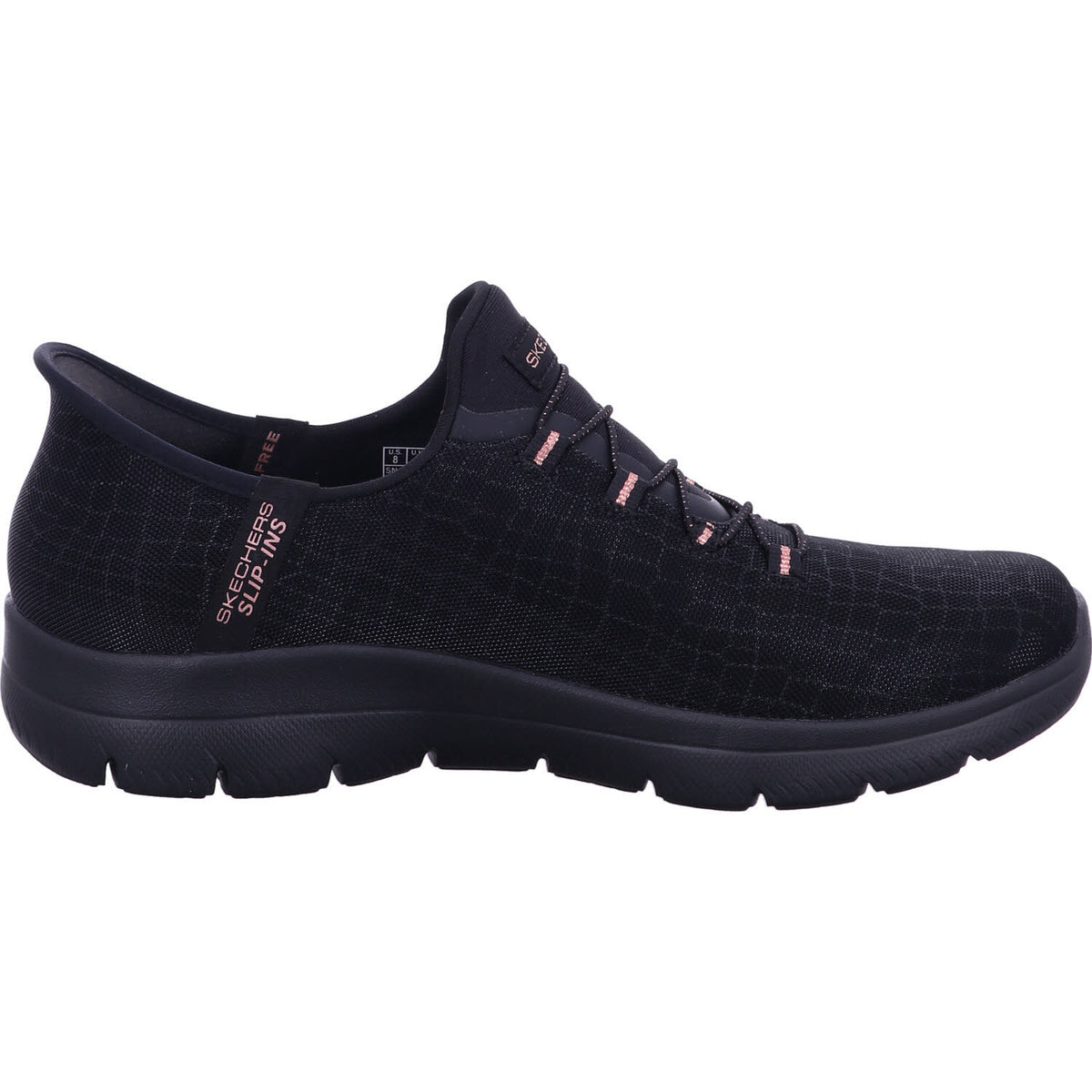 Skechers Schnürschuh 150128 SUMMITS - CLASSY NIGHT in Schwarz
