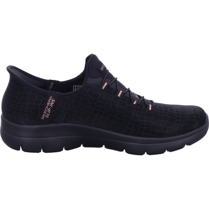 Skechers Schnürschuh 150128 SUMMITS - CLASSY NIGHT in Schwarz