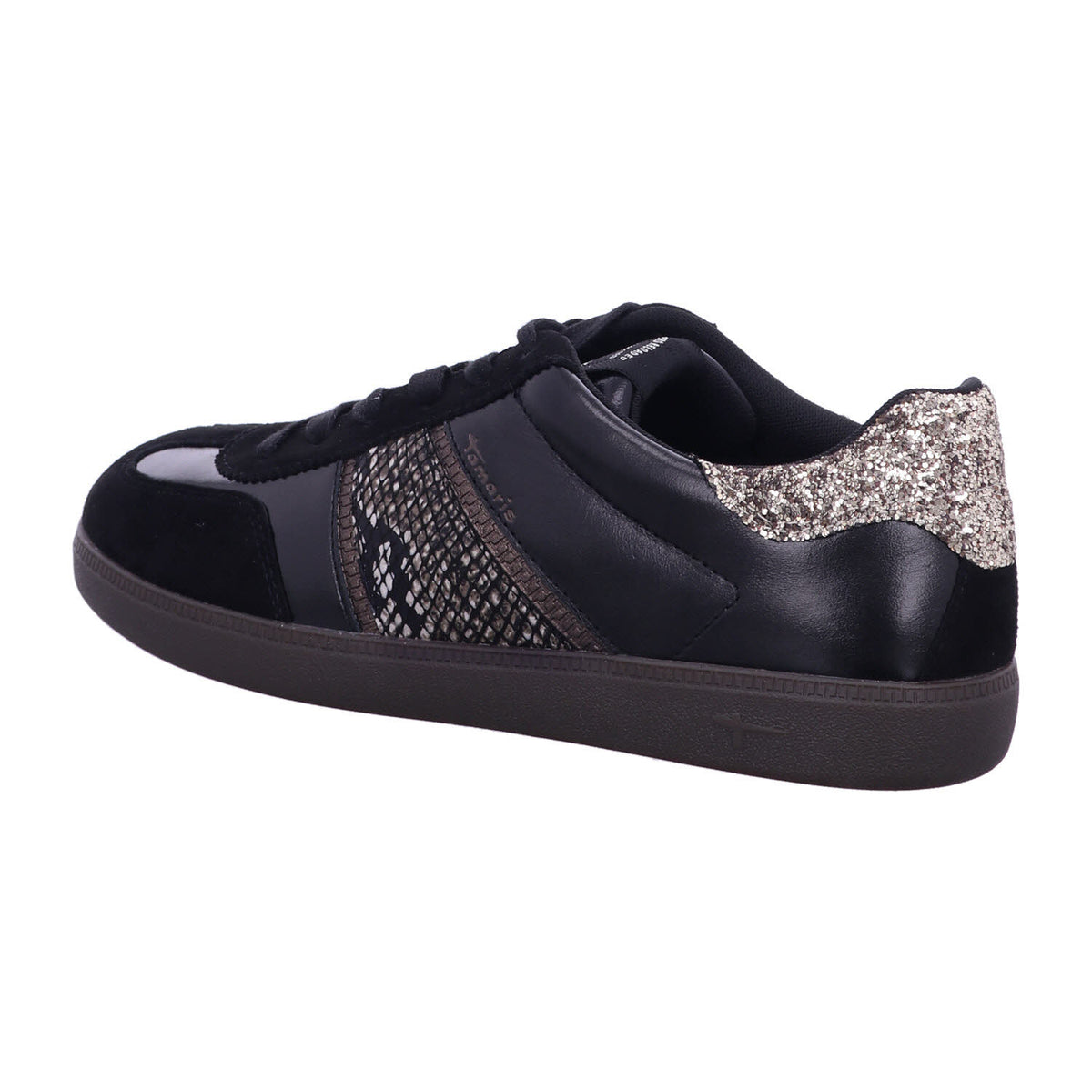 Tamaris Schnürschuh 1-23624-43  in Schwarz