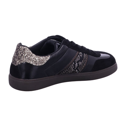Tamaris Schnürschuh 1-23624-43  in Schwarz