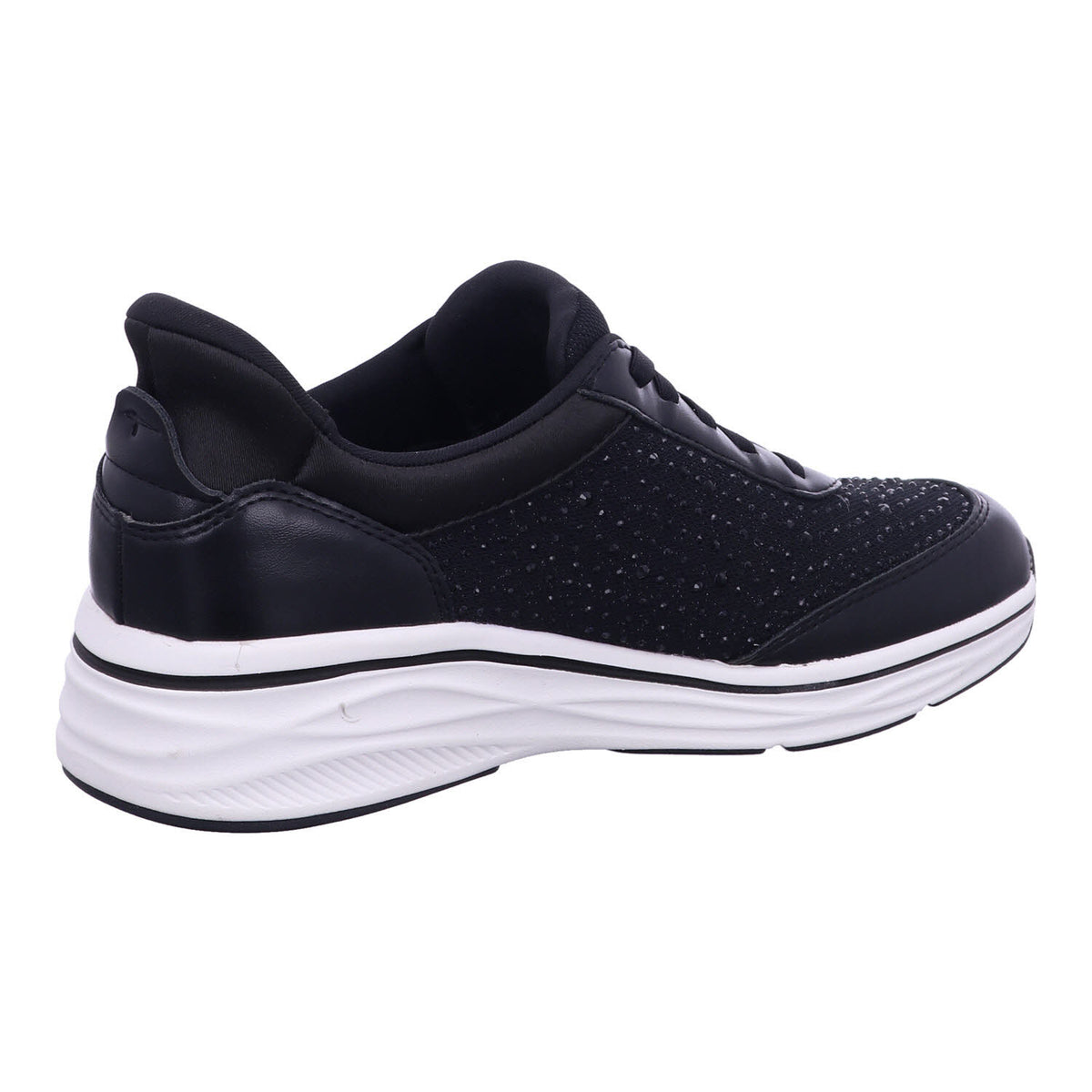 Tamaris Schnürschuh 1-23779-45  in Schwarz