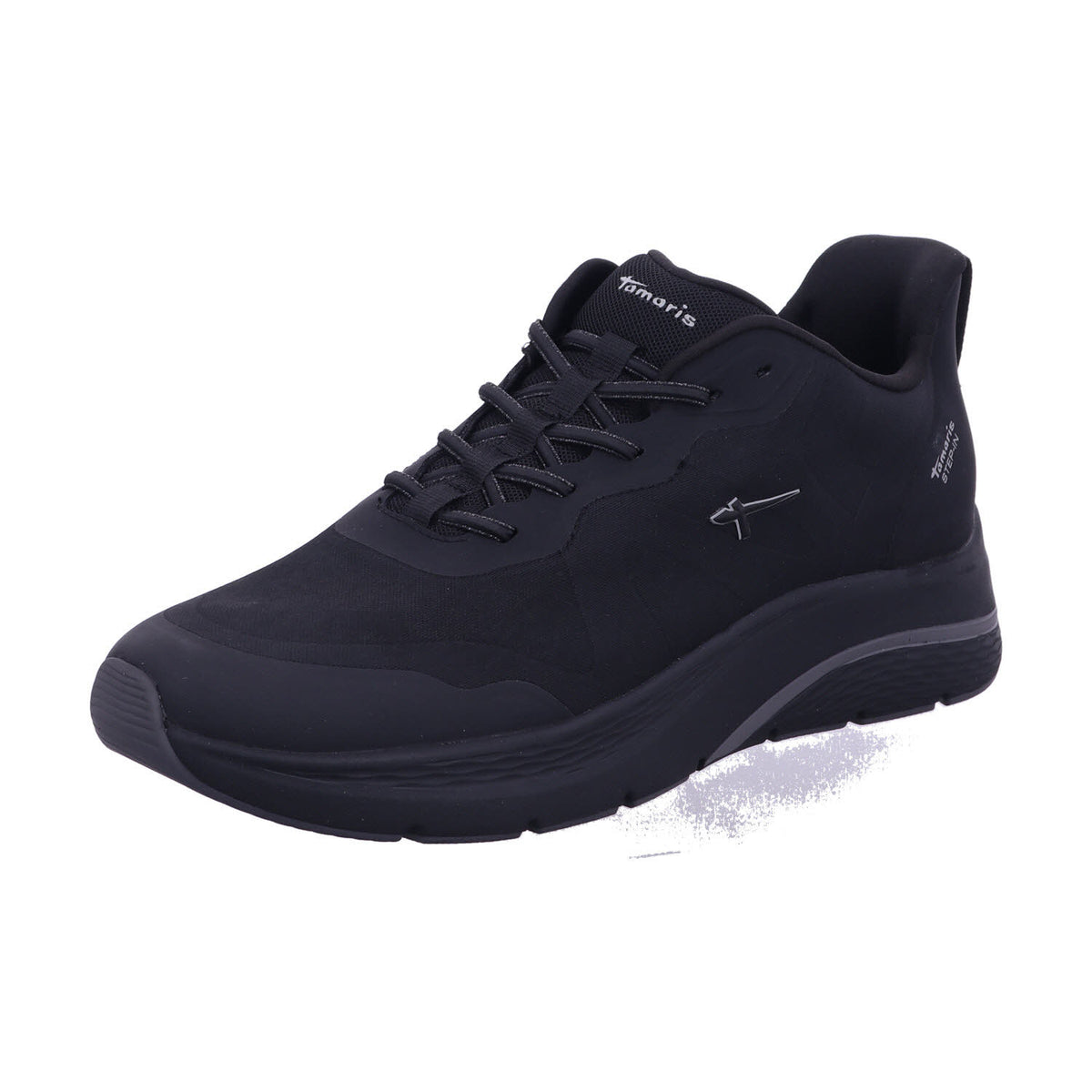 Tamaris Schnürschuh 1-23786-45  in Schwarz
