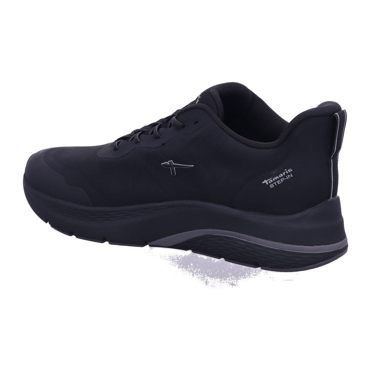 Tamaris Schnürschuh 1-23786-45  in Schwarz