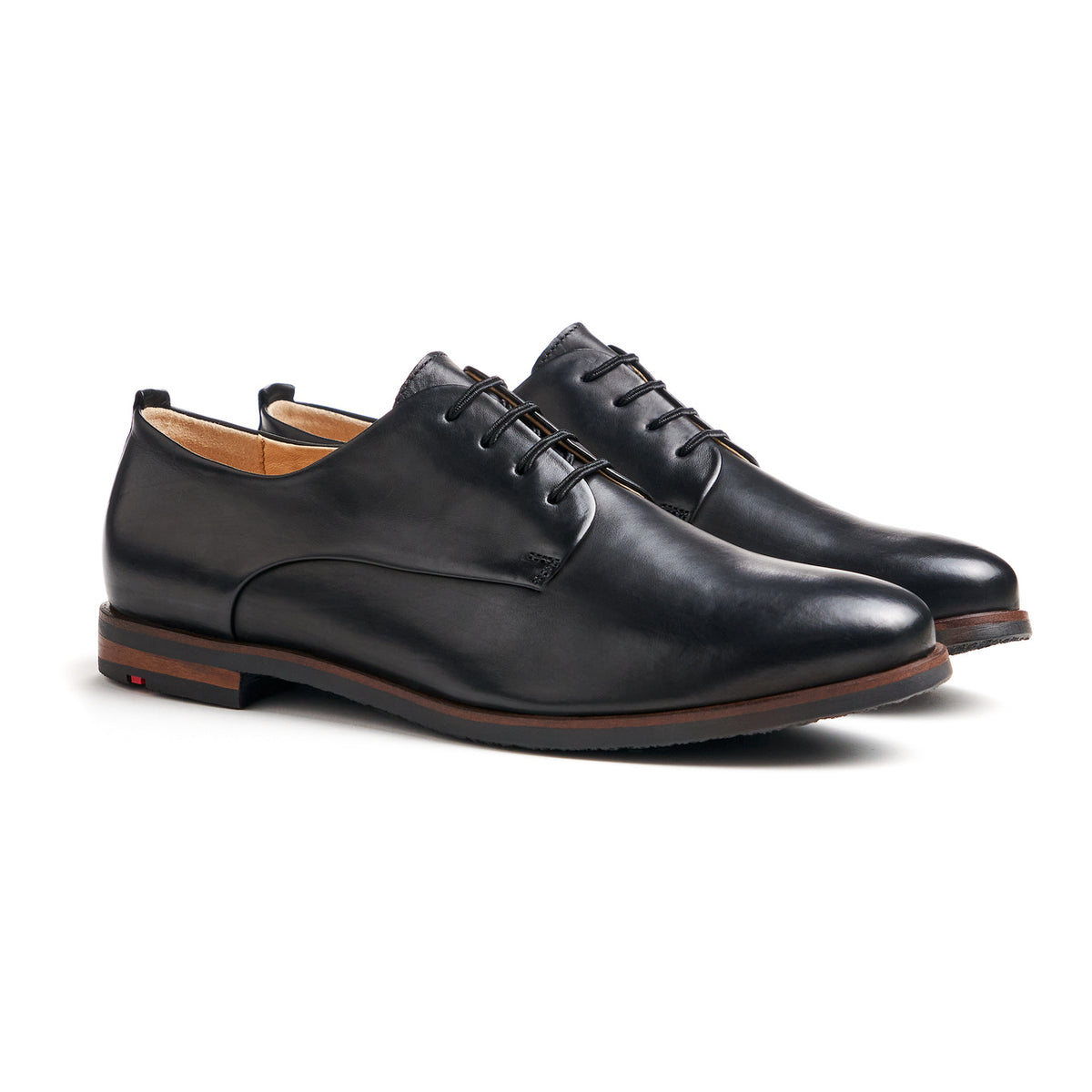 Lloyd Schnürschuh 27325  in Schwarz