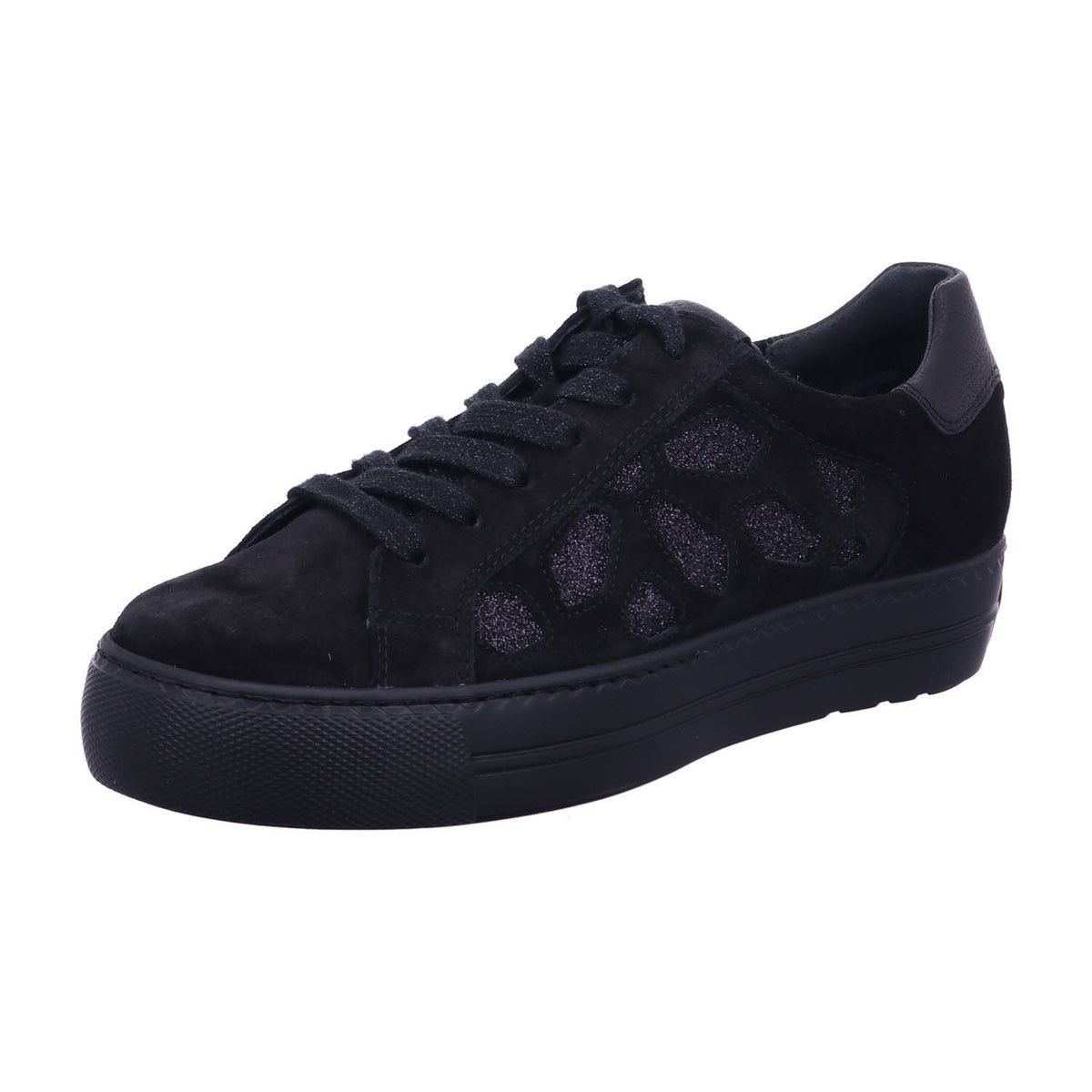 Paul Green Schnürschuh 5479 0078-5479-028/Pauls in Schwarz