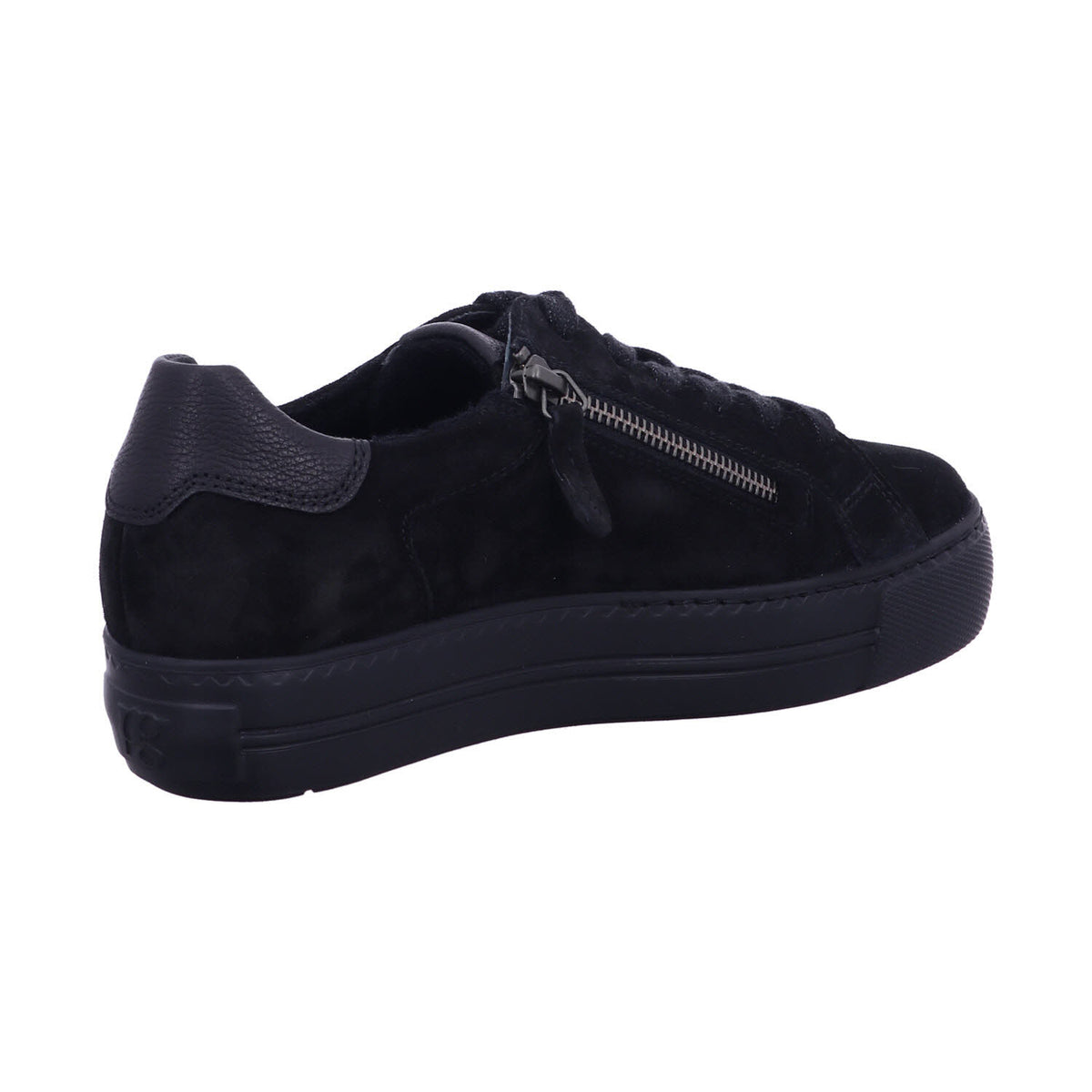 Paul Green Schnürschuh 5479 0078-5479-028/Pauls in Schwarz