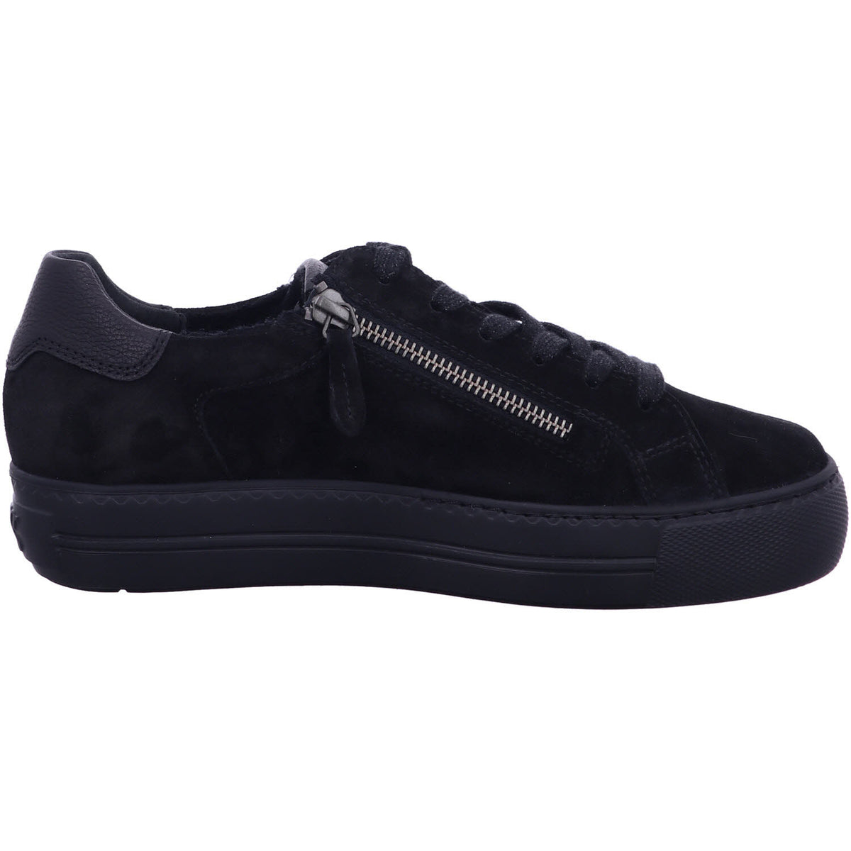 Paul Green Schnürschuh 5479 0078-5479-028/Pauls in Schwarz