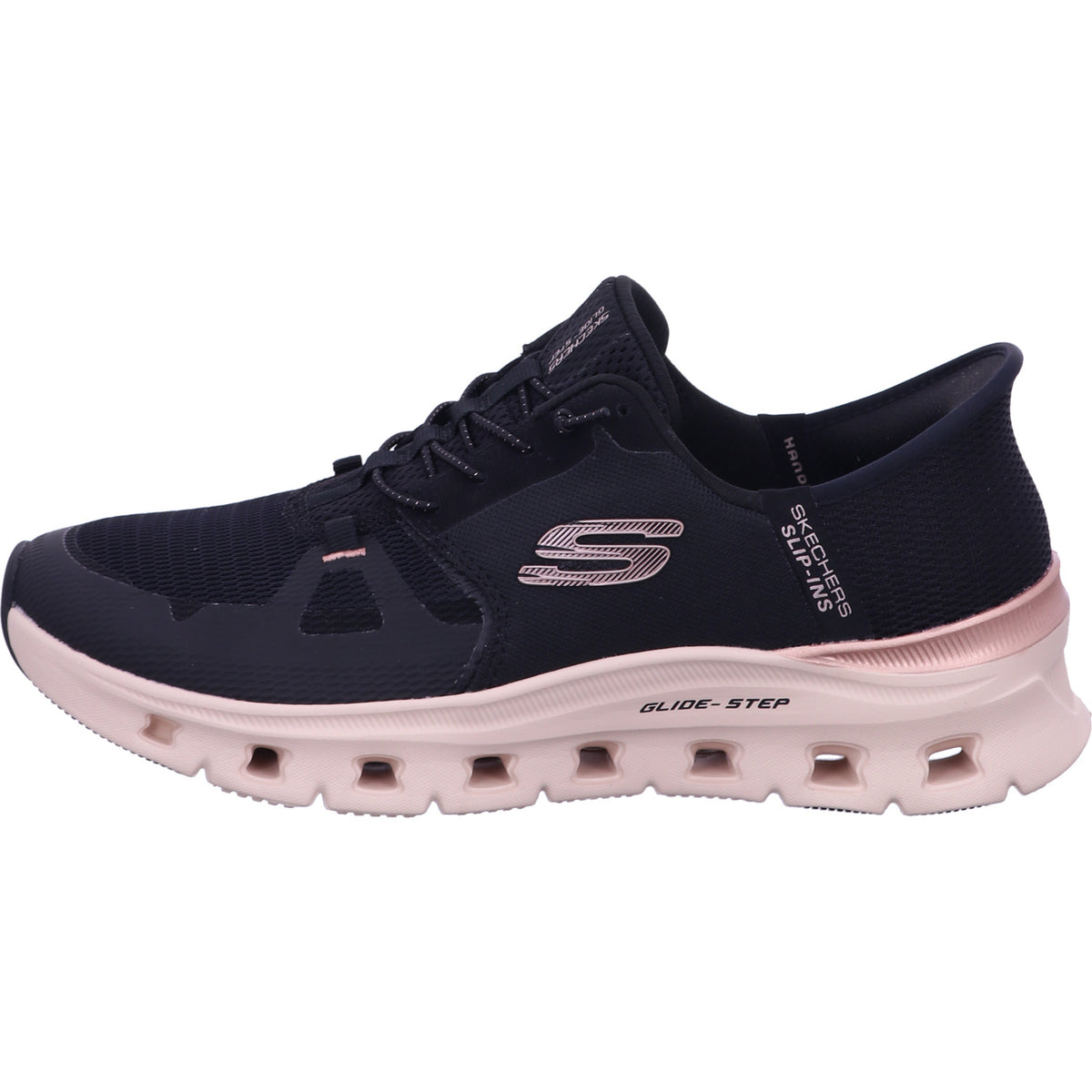 Skechers Schnürschuh 150438 GLIDE-STEP PRO - RADIANT STRIDE in Schwarz