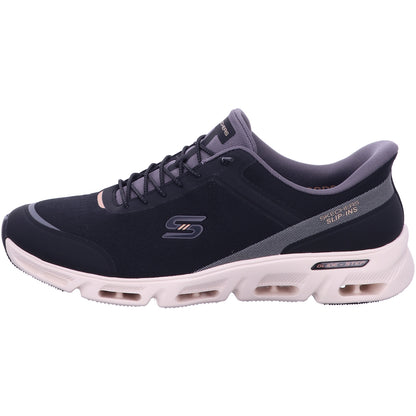Skechers Schnürschuh 104616 GLIDE-STEP GRATIFY - EVERYDAY BLISS in Schwarz