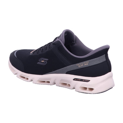 Skechers Schnürschuh 104616 GLIDE-STEP GRATIFY - EVERYDAY BLISS in Schwarz