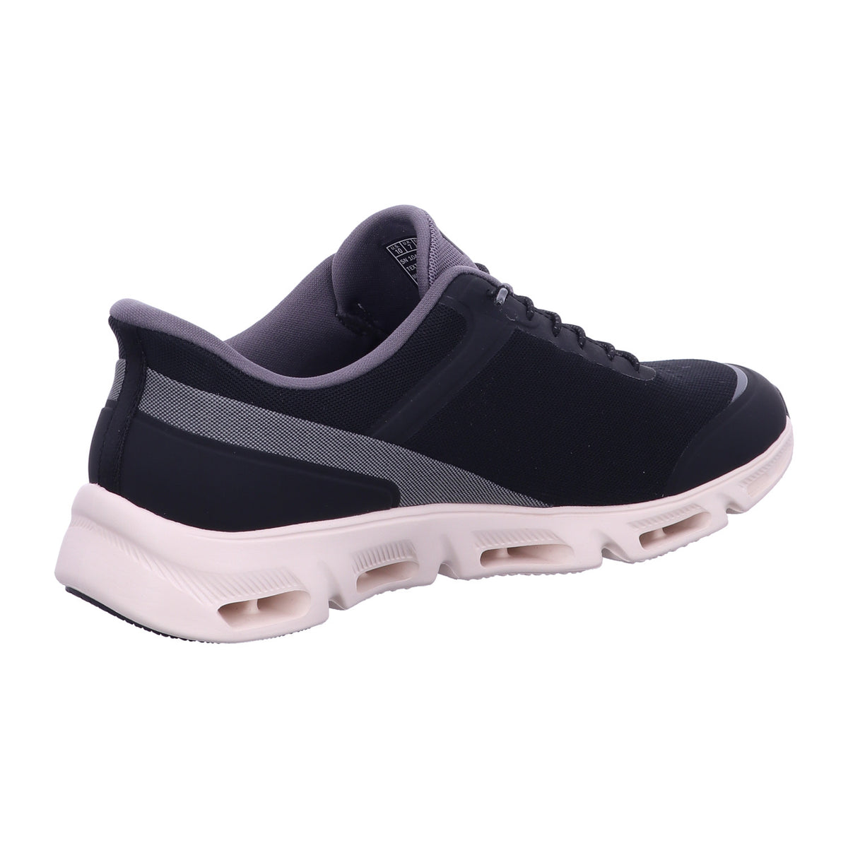 Skechers Schnürschuh 104616 GLIDE-STEP GRATIFY - EVERYDAY BLISS in Schwarz